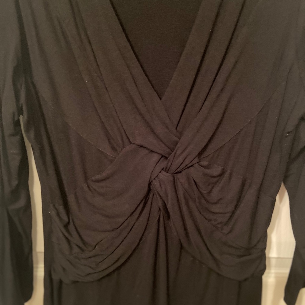 Black blouse